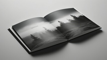 portfolio book template square