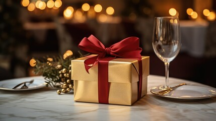 wrapping shop gifts