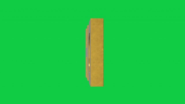 Moroccan dirham currency symbol, golden money sign. Presentations on Business, Financial, and Marketing Concepts. 3D rendering.