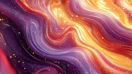 A cosmic texture that emphasizes the tactile quality of space, with swirling patterns and gradients that invite the viewer to get lost in its depths.