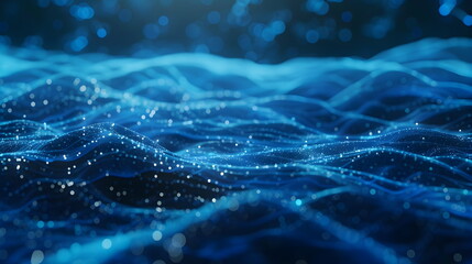 High-Tech Minimalism: Professional Abstract Background for Business Presentations