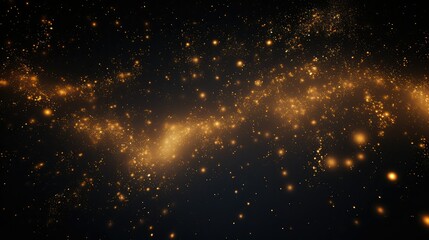 Fototapeta premium major constellation gold