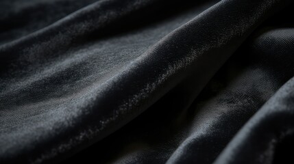 Obraz premium cushion textured black