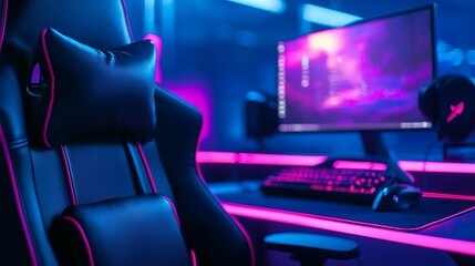 interior of a gaming room