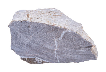 Limestone rock . Stone specimen. Sedimentary rock sample