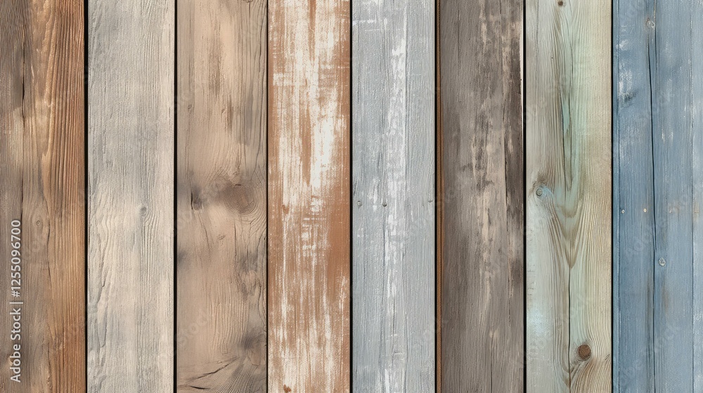 Poster gray seamless wood textures