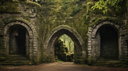 Fototapeta premium castle architectural textures