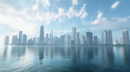 Chicago skyline