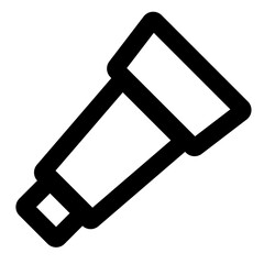 Social app internet and web outline icon pack