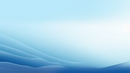 Obraz premium soft blue gradient backgrounds