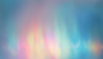 Obraz premium Film leak light overlay texture background with neon and iridescent stripes. Rainbow lens flare effect bokeh, abstract composition for your design.