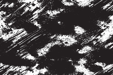 Download a high-resolution grunge brush stroke texture. Perfect for digital art, overlays, posters, and designs. This black and white distressed background adds a bold, artistic, and vintage touch.