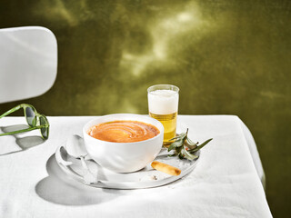 gazpacho soup summer