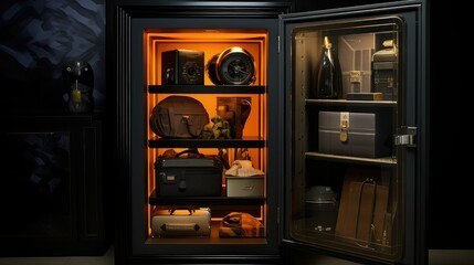 Obraz premium security house safe