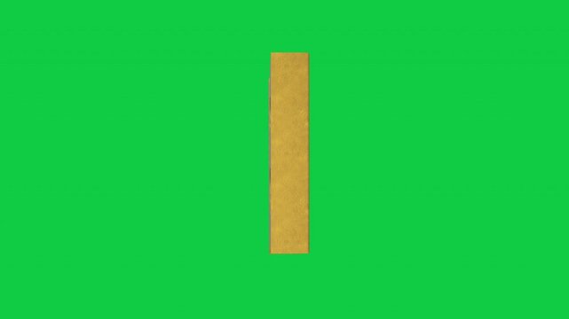 Panamanian balboa currency symbol, golden money sign. Presentations on Business, Financial, and Marketing Concepts. 3D rendering.