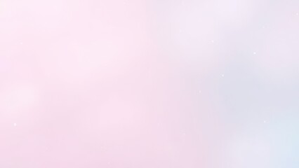 Obraz premium there is a pink and blue background with a white and blue sky,