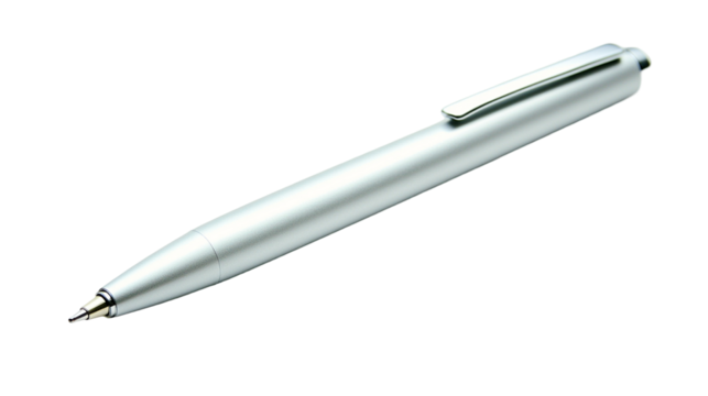 Elegant Shiny Pen: Sophisticated Writing Tool for Professionals