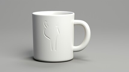 Fototapeta premium whimsical elbow white