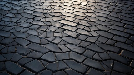 smooth texture bitume