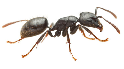 Close-up of a Black Ant 