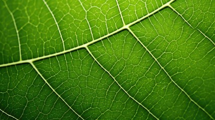 Obraz premium fresh round leaf