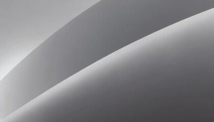 モノクローム・フロー　柔らかな曲線が描く洗練された空間　モノクロ　背景素材