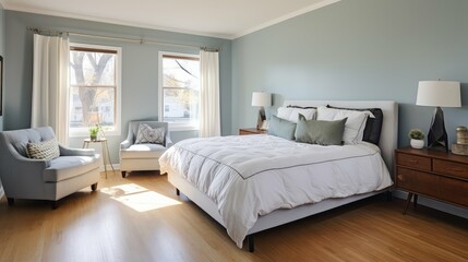 Fototapeta premium paint remodeled house