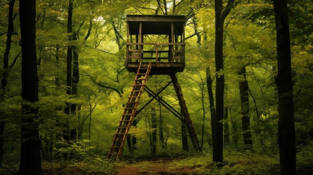 wildlife tree stand