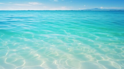 Obraz premium crystal blue water backgrounds