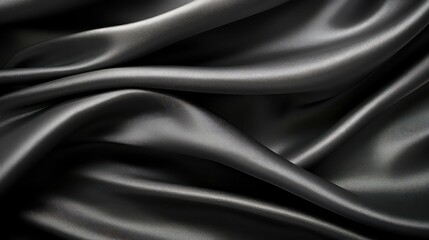 Obraz premium depth elegant silver background