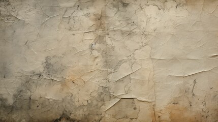 Fototapeta premium crinkled dirty paper texture