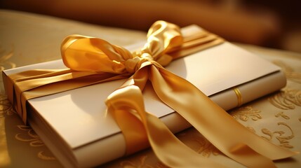 sophistication award gold ribbon