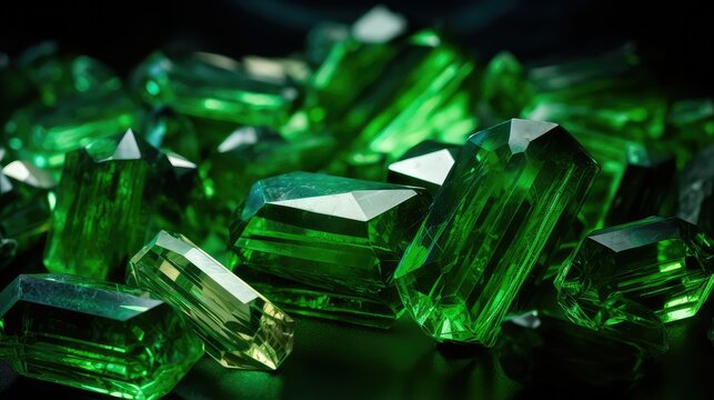 aventurine green crystals