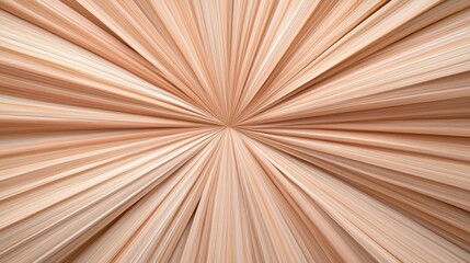 Abstract radial lines, beige background, graphic design element, digital art, possible use for website, backdrop, or wallpaper
