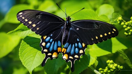 Obraz premium eggs eastern black swallowtail