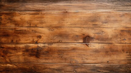 distressed wood table top isolated