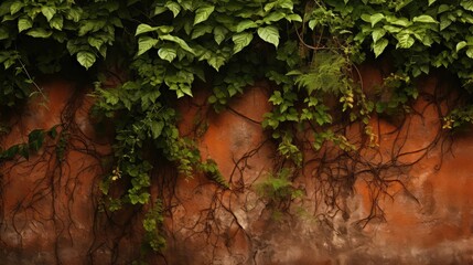 contrast clay wall