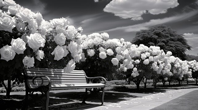 photograph roses and black invitations
