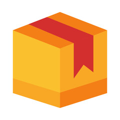 Box flat icon