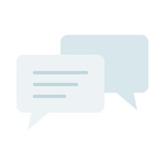 Message flat icon