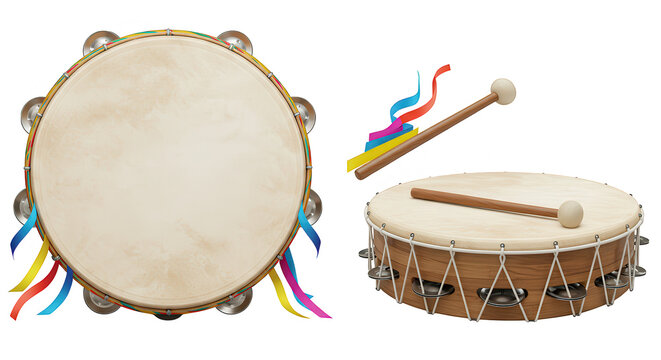 pandeiro tamborine 