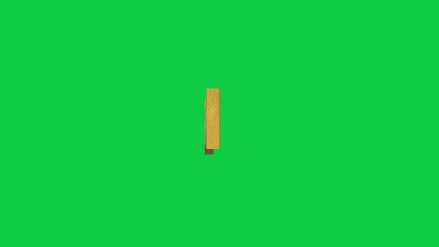 Saudi riyal or Yemeni rial currency symbol, golden money sign. Presentations on Business, Financial, and Marketing Concepts. 3D rendering.