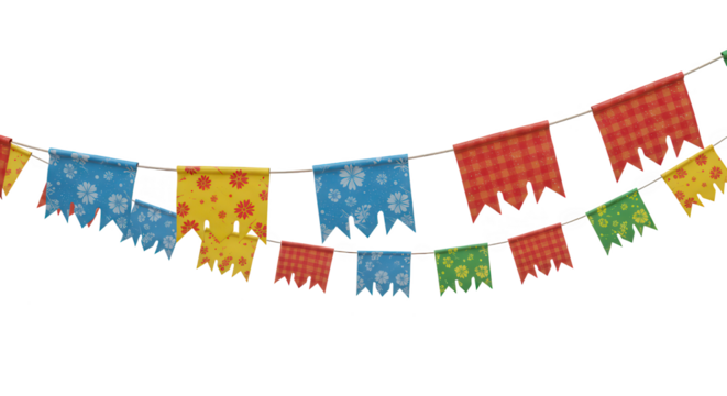 bandeirinhas são joão