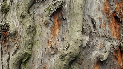 swirls wood bark