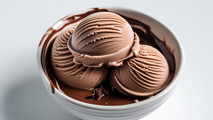 Chocolate ice cream