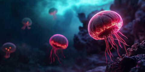 Futuristic pandemic preparedness enhancing global health through nanotech in public healthcare ocean environment