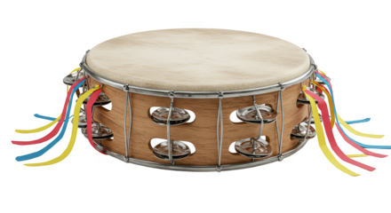 tamborine pandeiro carnaval 