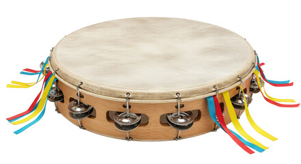 Obraz premium tamborine pandeiro carnaval 