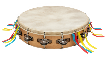 tamborine pandeiro carnaval 