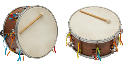 tamborine pandeiro carnaval 